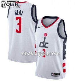 Washington Wizards Bradley Beal 3 Nike 2019-2020 City Edition Pelipaidat Swingman - Lasten